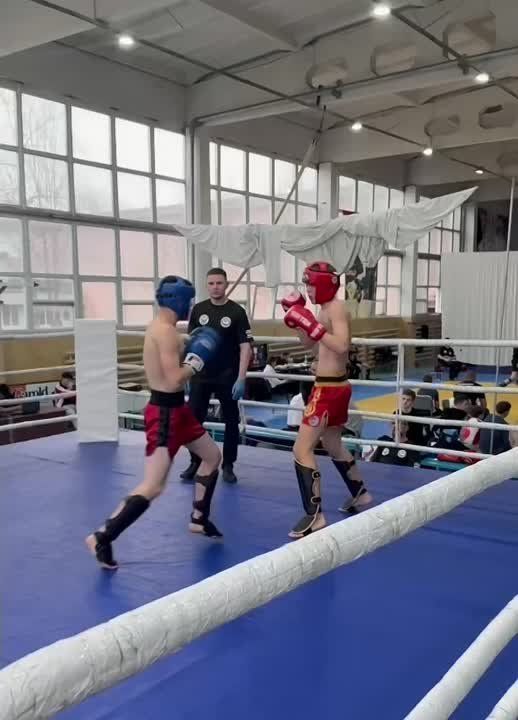 Приднестровский кикбоксёр Алексей Чилей разгромил соперника из Молдовы и стал лучшим бойцом турнира по кикбоксингу