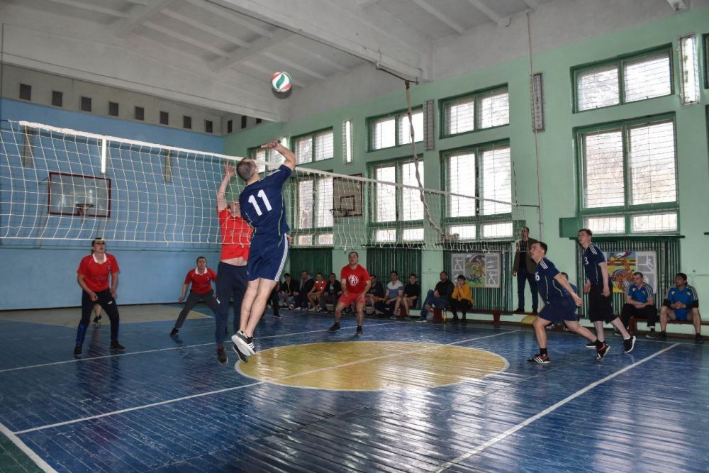 Напоминаем, что завтра, 21 марта, состоится турнир по волейболу на Кубок главы госадминистрации