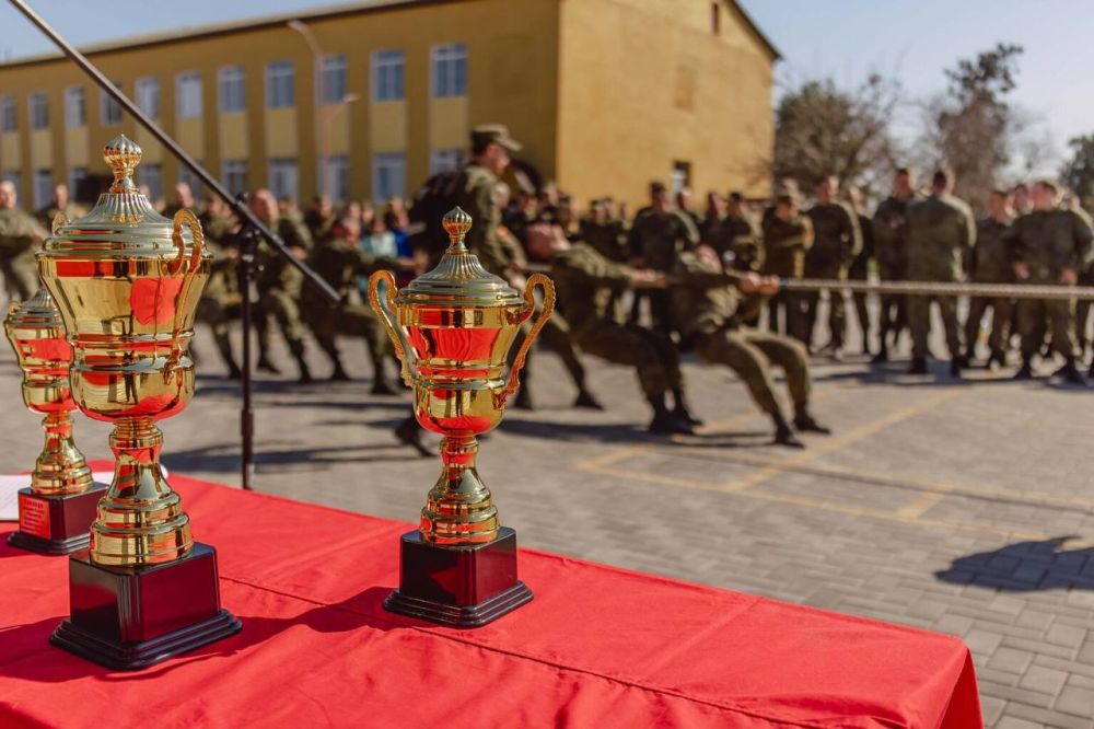 СПОРТИВНЫЙ КЛУБ АРМИИ ВПЕРВЫЕ ПРОВЕЛ ПЕРВЕНСТВО ВООРУЖЕННЫХ СИЛ ПО ВОЕННО-ПРИКЛАДНЫМ ВИДАМ СПОРТА