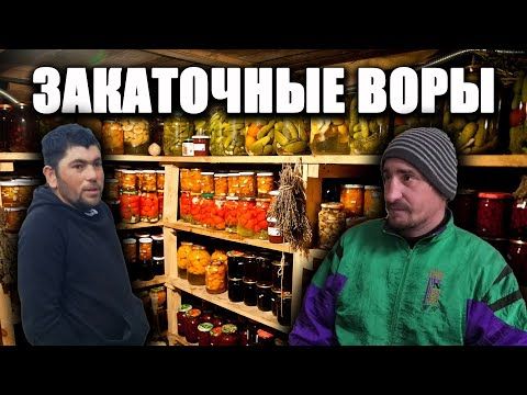 В начале марта в Дубоссарах два друга опустошили чужой подвал с закатками