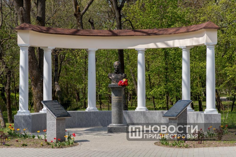 Новый фонтан запустили в парке П. Х. Витгенштейна к 81-й годовщине освобождения Каменки от немецко-румынской оккупации