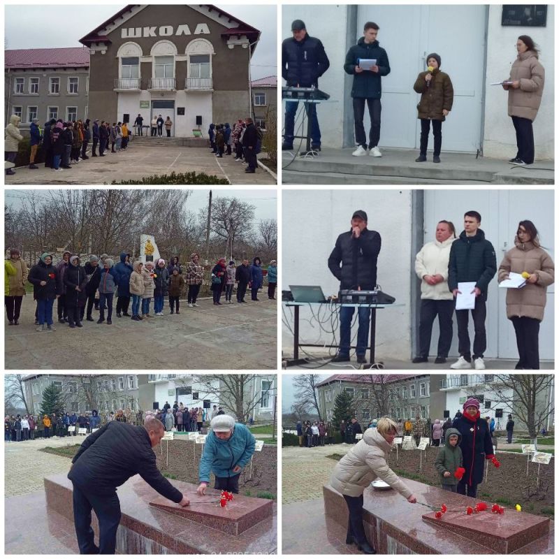 Накануне 81-ю годовщину освобождения от немецко-румынских захватчиков отметили и жители села Катериновка