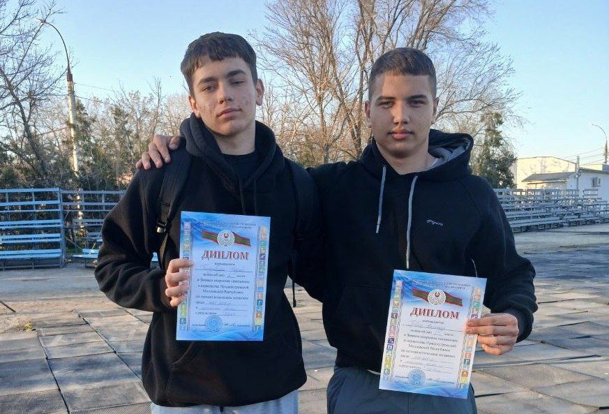 Воспитанники Каменской СДЮШОР заняли шесть призовых мест в зимнем Открытом Чемпионате и Первенстве ПМР по легкоатлетическим метаниям