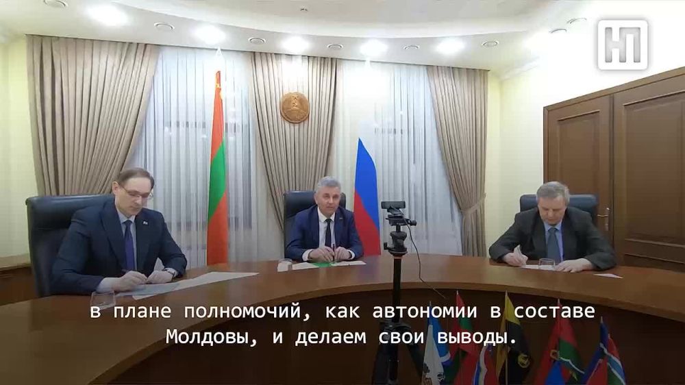 Президент Вадим Красносельский – о ситуации вокруг Гагаузии и ее сложной судьбе в составе Молдовы: