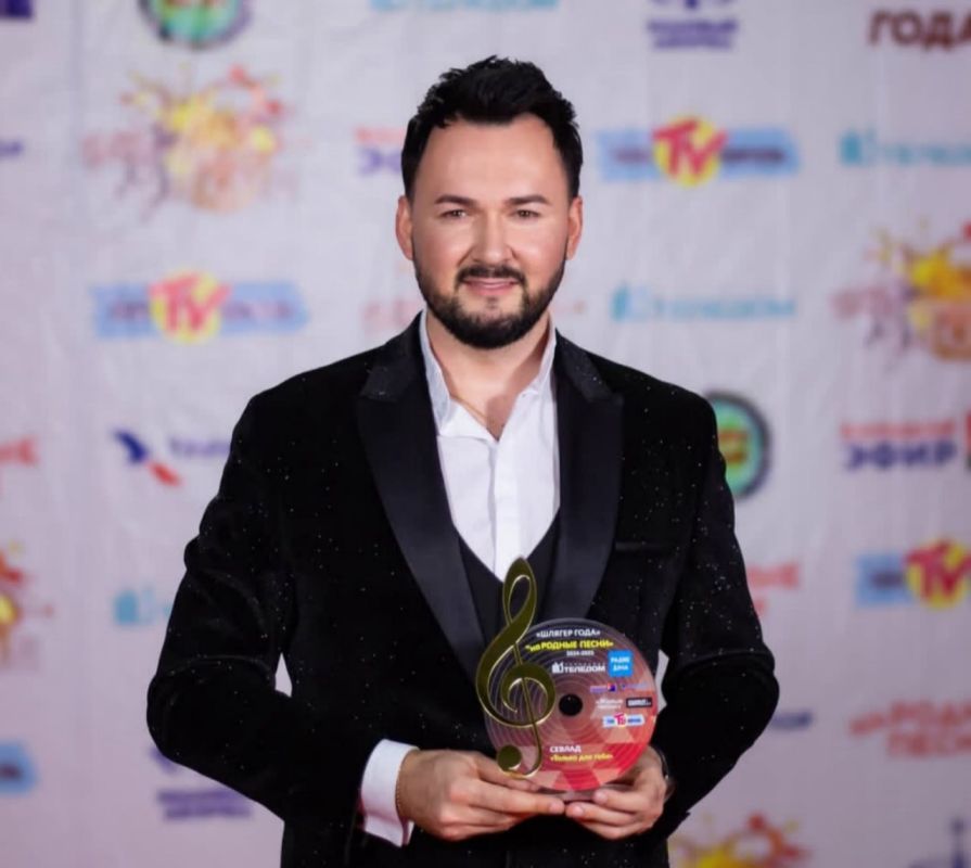 Наши люди – наша гордость. Уроженец села Хрустовая Сергей Владимир удостоен российской музыкальной премии «Шлягер года»