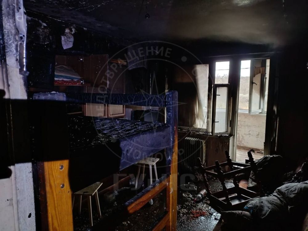 Пожар в Бендерах. 4 человека в больнице