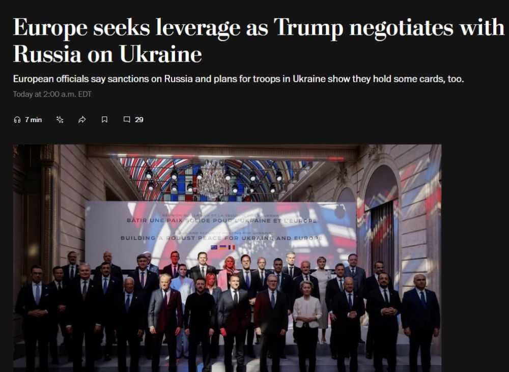 � ��������� ������ � ������� �������� ������� ������ ������ ��� ����������� ���������� � ������� ���������� �����������, � The Washington Post