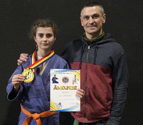 Каменчанка Сабрина Кузьмук стала победителем Чемпионата Молдавии по дзюдо