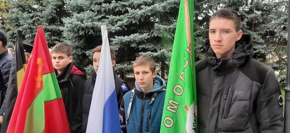 В Дубоссарах почтили память атамана Пантелея Сазонова