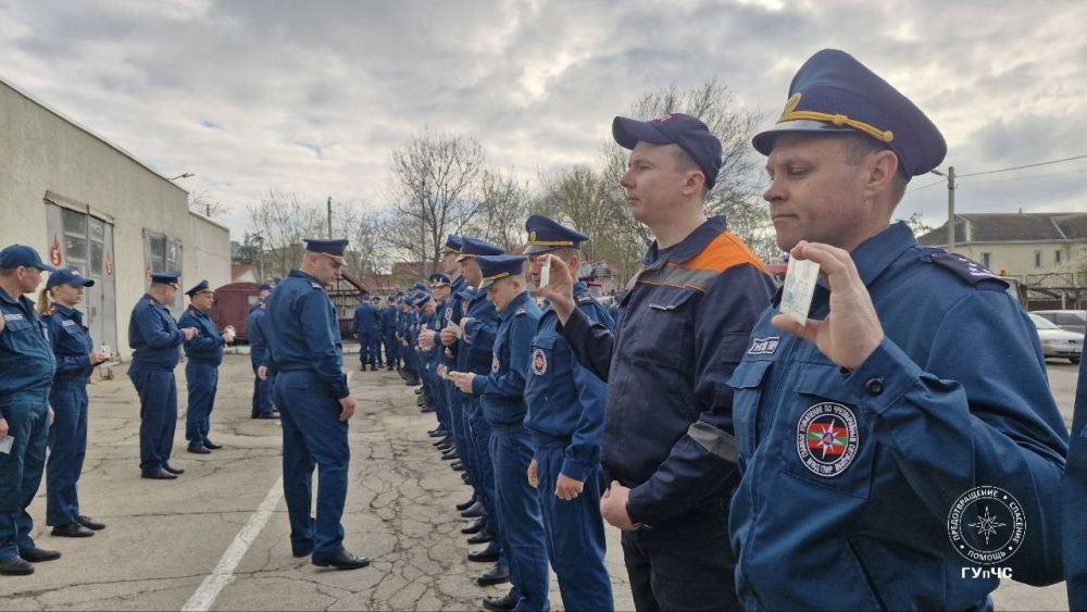 ГУпЧС: переход на летнюю форму