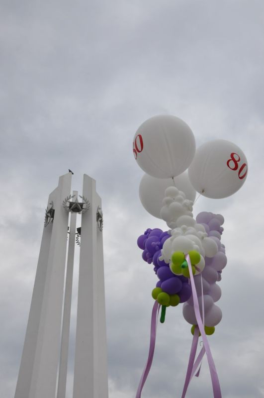 Аллею Победы создали в Ленинском микрорайоне Бендер