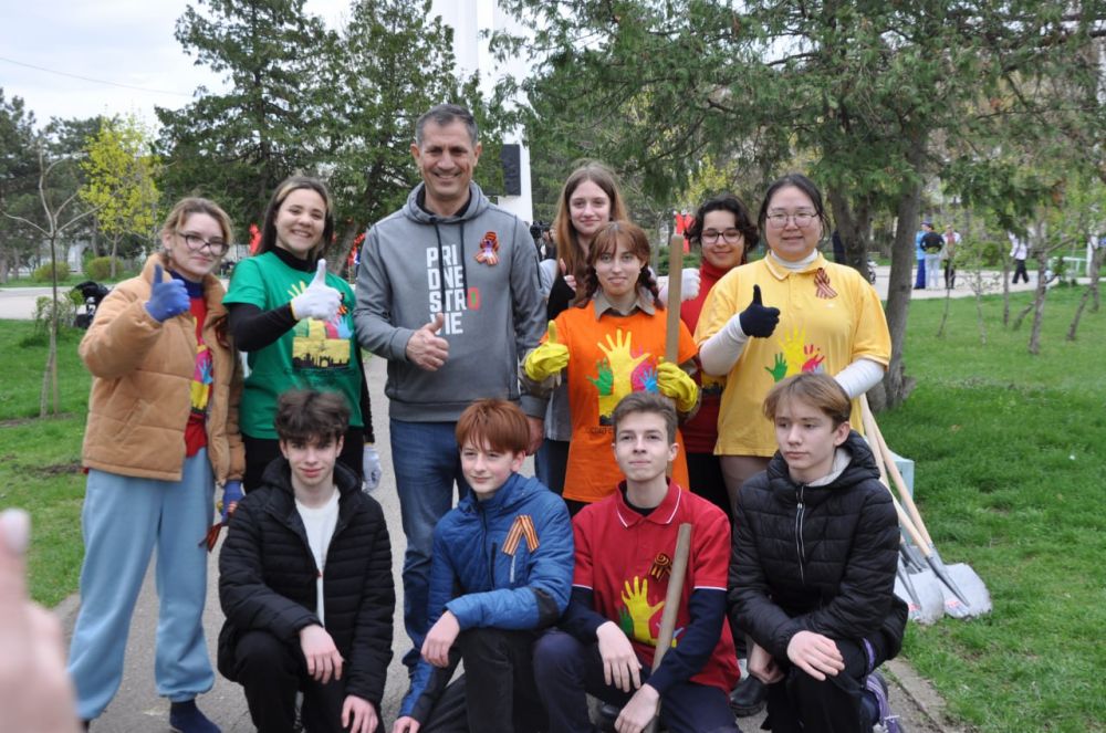 «Сейчас наша главная задача– сделать так, чтобы молодое поколение, наши будущие приднестровцы, сохранили историческую правду и помнили великий подвиг воинов, которые отстояли свободу и независимость нашей Родины, победив...