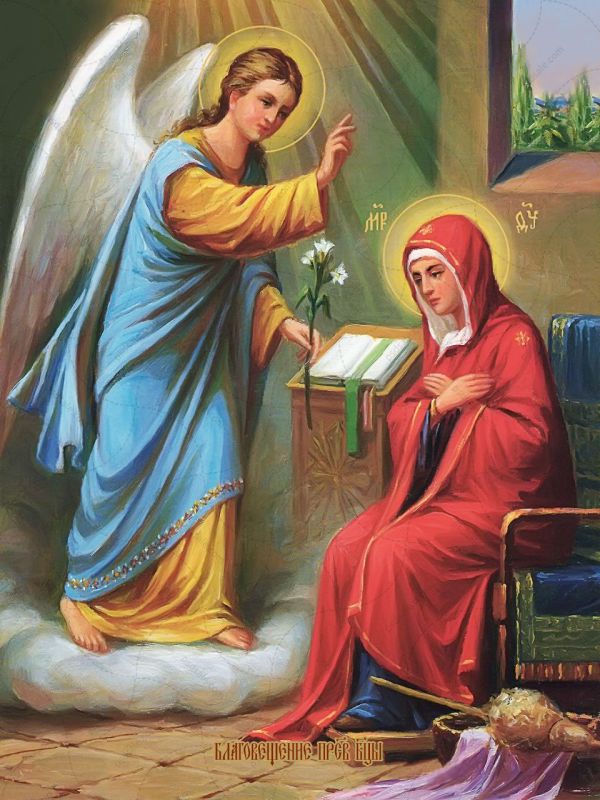 Сегодня православные отмечают один из главных церковных праздников – Благовещение Пресвятой Богородицы