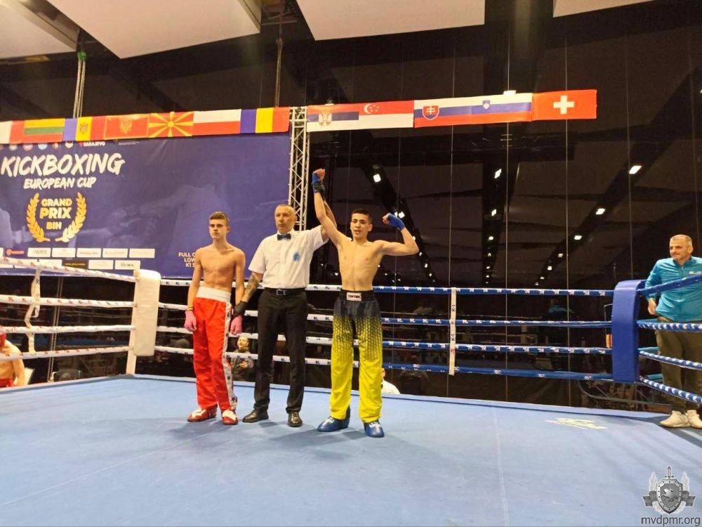 Приднестровские спортсмены завоевали медали на Гран-при Кубка Европы, который проходил с 3 по 6 апреля в Сараево