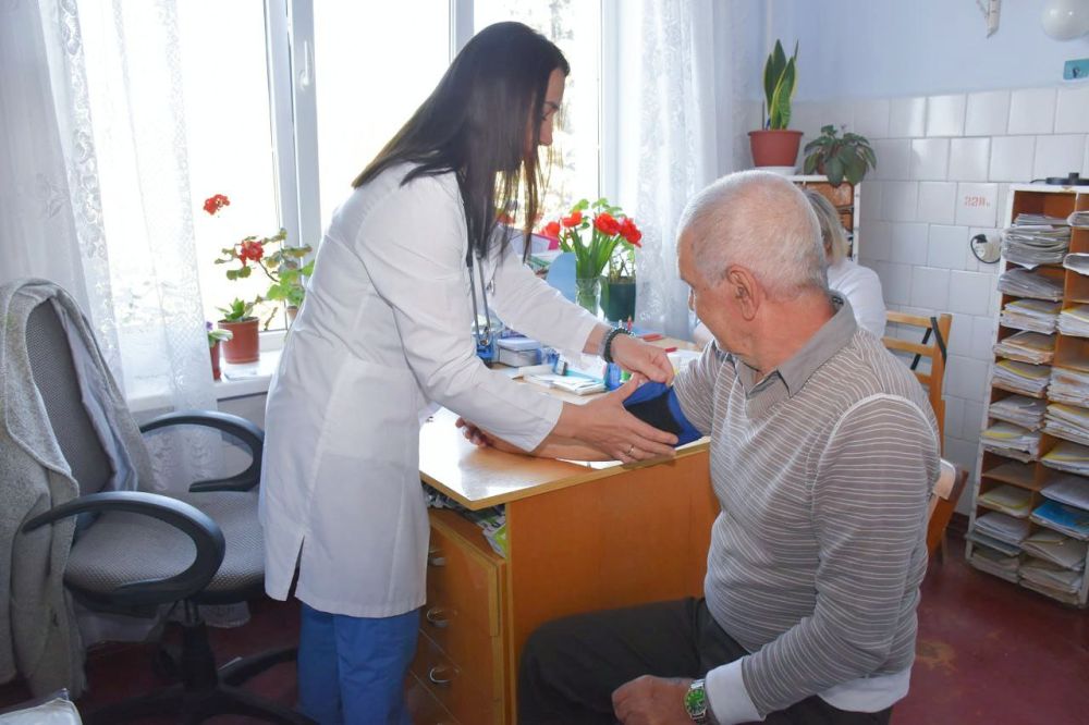 В Каменском районе начинается проведение выездных медицинских осмотров «Поезд здоровья»