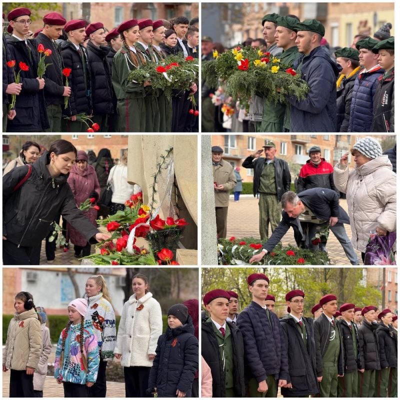 Победы нашей негасимый свет…