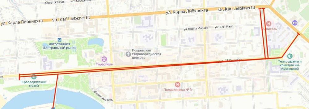 12 апреля, в День освобождения Тирасполя, в городе пройдёт эстафета