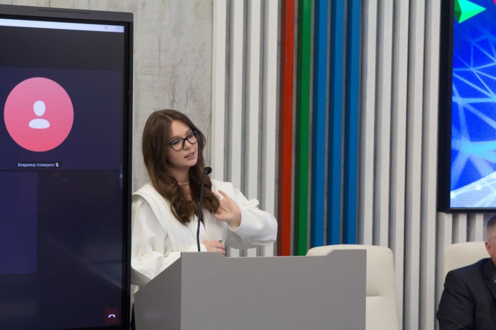 Ещё о своём прадеде рассказала студентка из Приднестровья Юлия Еремеева