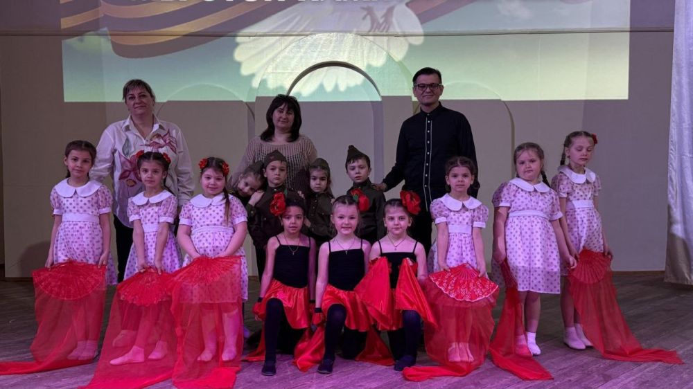 Сегодня в Тирасполе прошёл финал республиканского гражданско-патриотического фестиваля «Мы этой памяти верны», посвящённого 80-летию Победы в Великой Отечественной войне