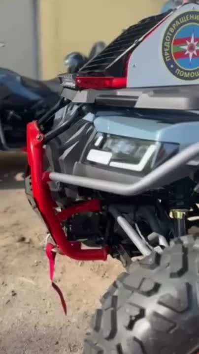 Милицейские квадроциклы скоро появятся на улицах и окраинах городов Приднестровья