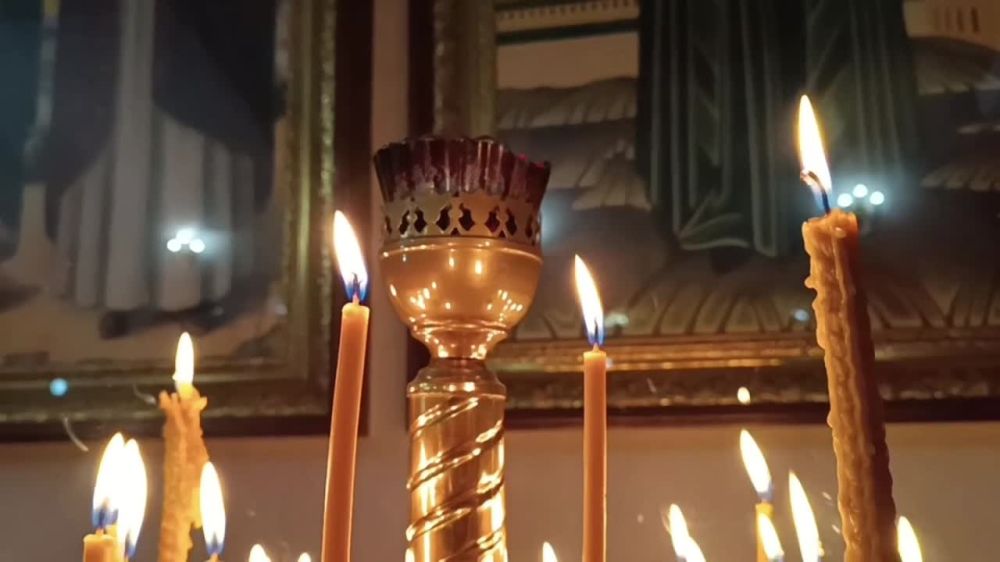 А это церковь Успения Пресвятой Богородицы в Каменке