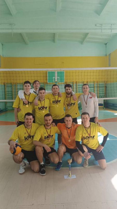 Волейболисты «Энергии» завоевали титул чемпиона Приднестровья в любительской лиге