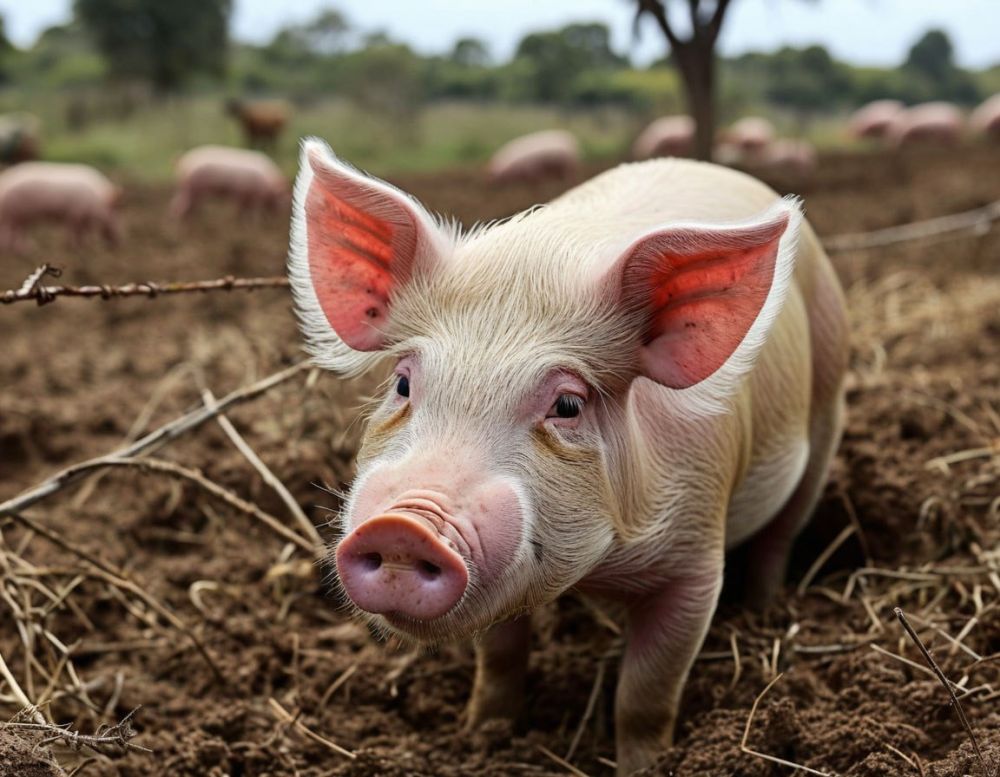 В Молдове зафиксирована новая вспышка африканской чумы свиней