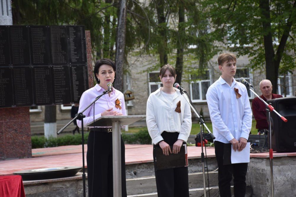 В Рашкове почтили память Героя Советского Союза Фёдора Ивановича Жарчинского