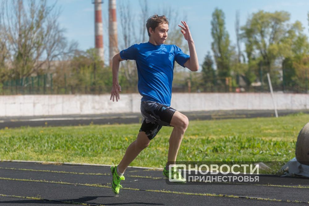 В столице прошел Чемпионат Приднестровья по легкой атлетике среди людей с инвалидностью