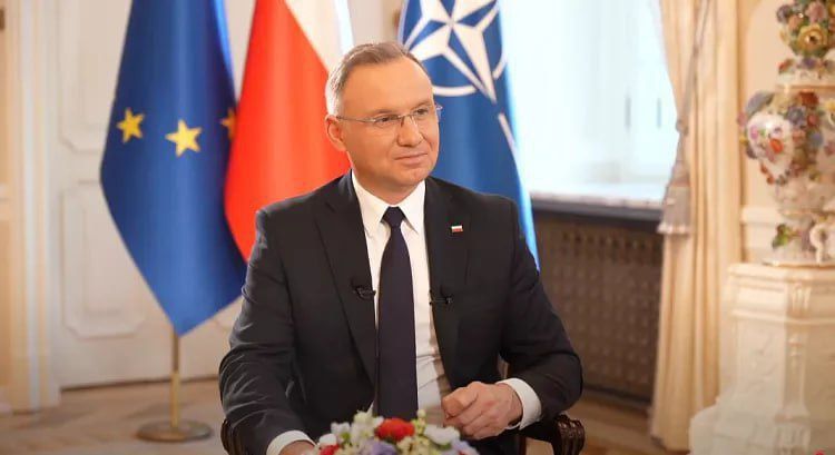 Украине придется пойти на уступки в мирных переговорах с Россией, — президент Польши Дуда в интервью Euronews