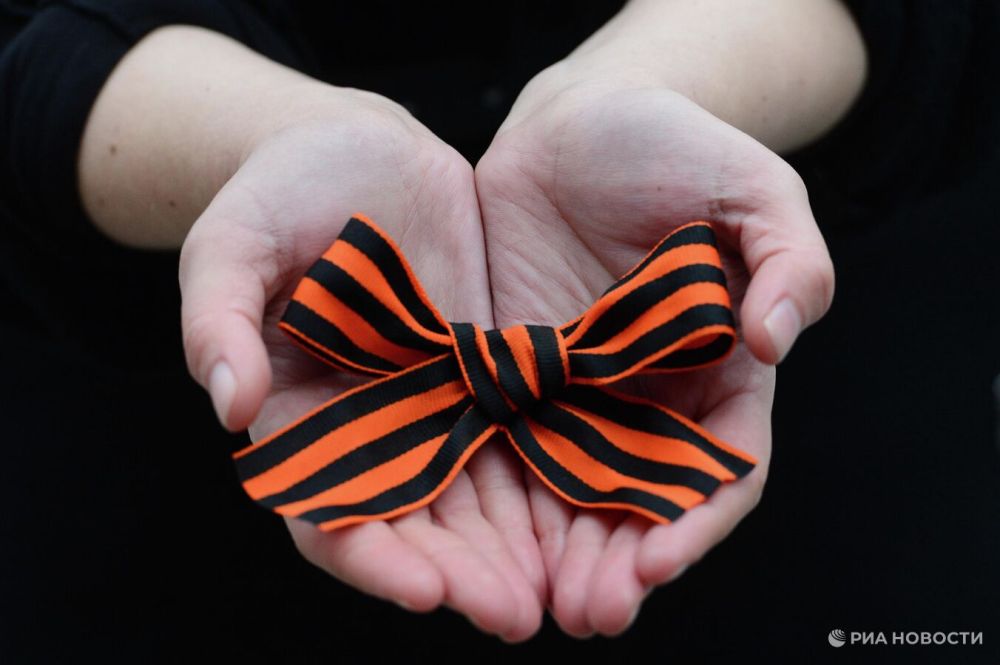 В Приднестровье началась акция "Георгиевская ленточка"