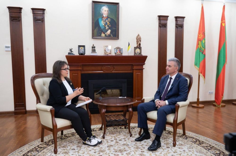 Вадим Красносельский дал интервью МТРК «Мир»