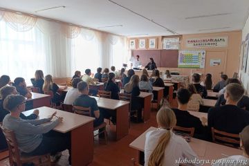 На пяти площадках Слободзейского района написали «Диктант Победы»