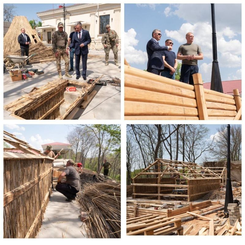 Глава Государства посетил стройплощадку будущего Государственного историко-краеведческого музея