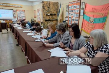 Около 2 тысяч приднестровцев написали Диктант Победы