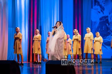 Во Дворце Республики прошёл военно-патриотический фестиваль