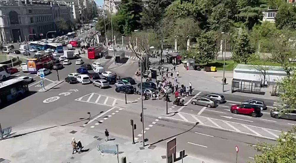 В Европе вырубилось электричество — Испания, Португалия, Андорра, Франция и Бельгия полностью обесточены