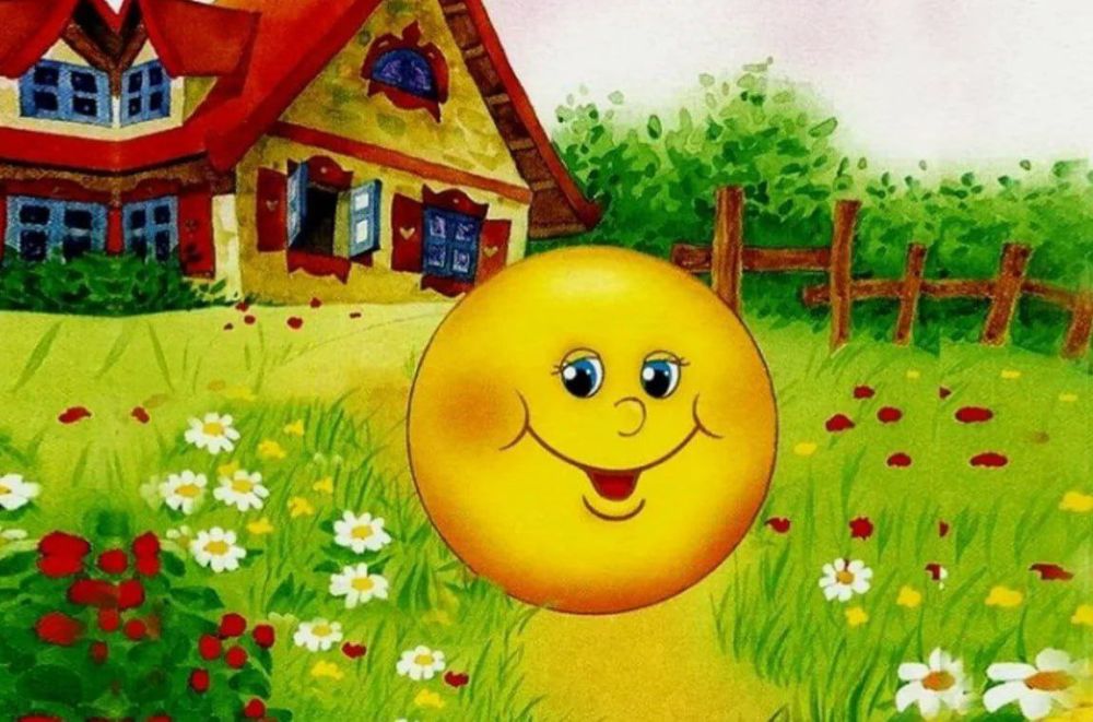 В украинской версии Колобка он сбежал от ТЦК, которые хотели отправить его в зону сво