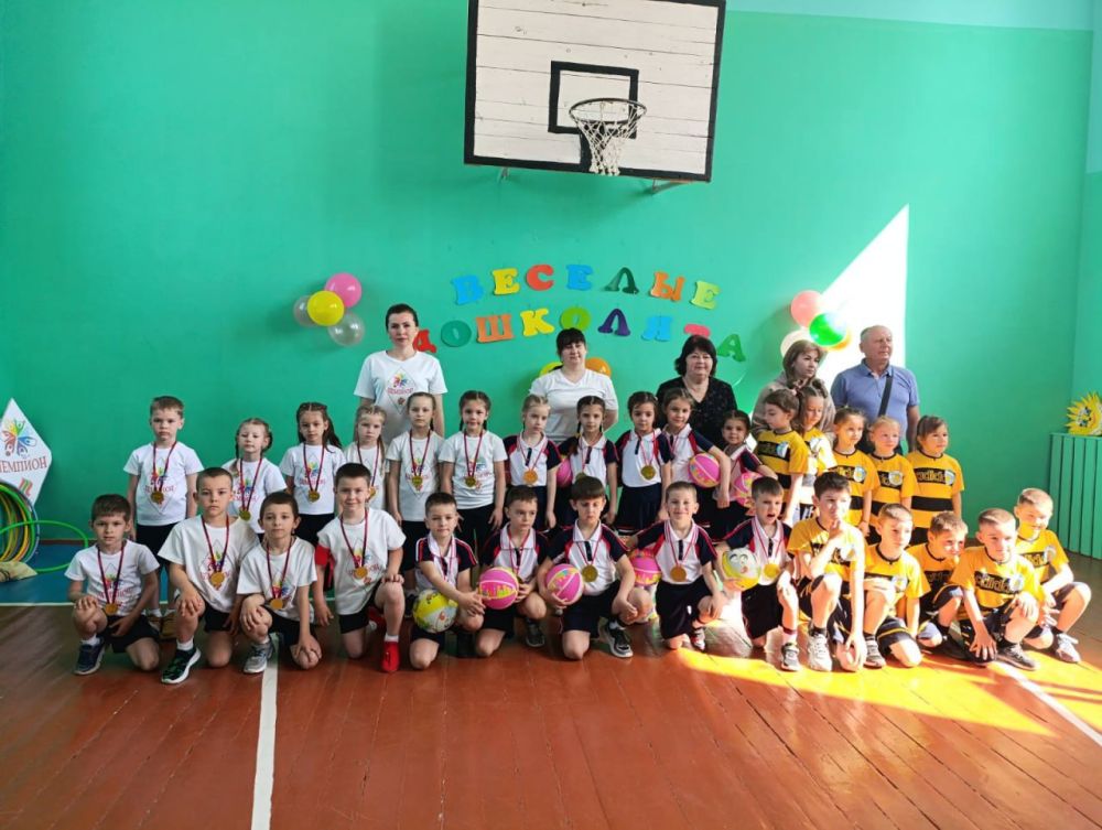 «ВЕСЁЛЫЕ ДОШКОЛЯТА – 2025»