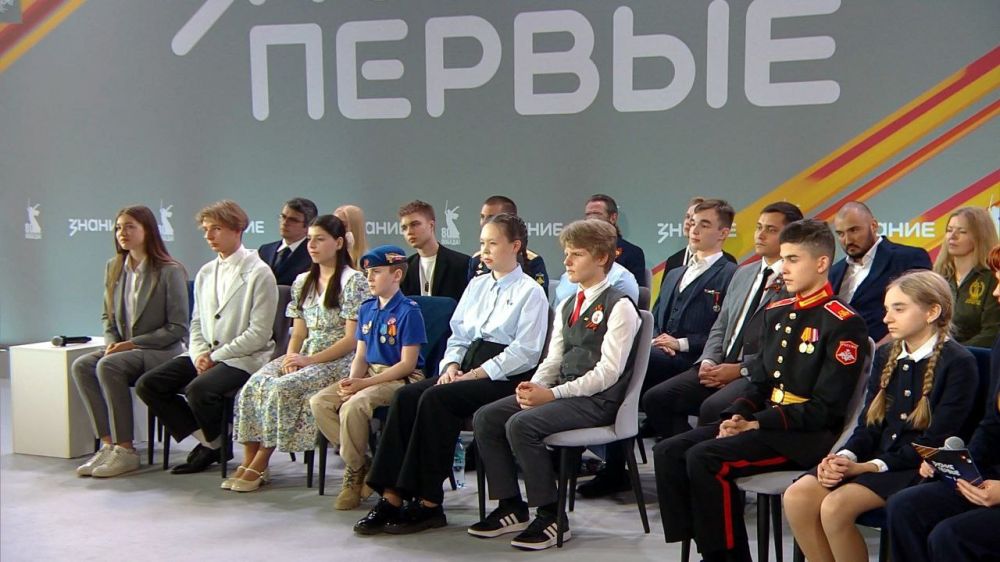 Волонтёр Победы из Приднестровья участвовал в просветительском марафоне «Знание. Первые»