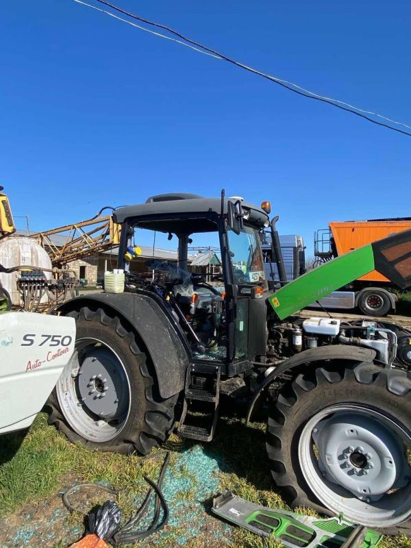В результате ракетного удара в Белгород-Днестровском районе полностью уничтожено сельхозпредприятие СФХ «Тыченко»