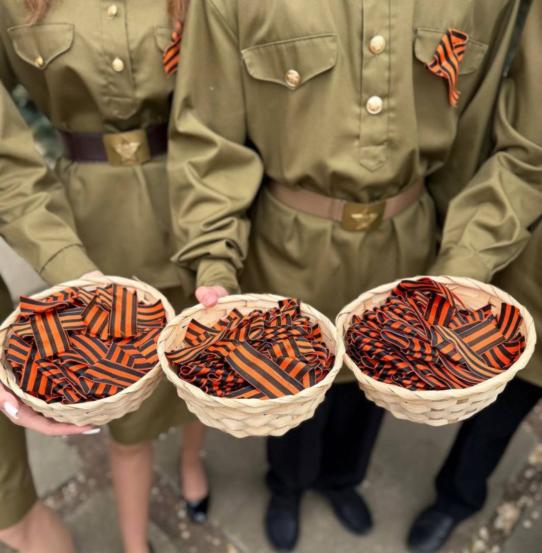 В Днестровске прошла патриотическая акция, приуроченная к 80-й годовщине Победы в Великой Отечественной войне 1941-1945гг