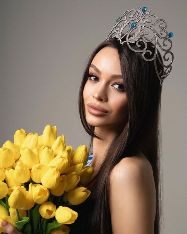 Ангелина Китайка из Каменки выступит на международном конкурсе Miss World 2025