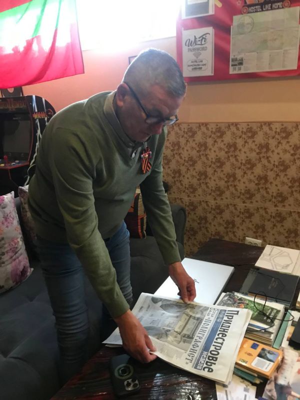 Фотограф из Великобритании приехал в Приднестровье на День Победы