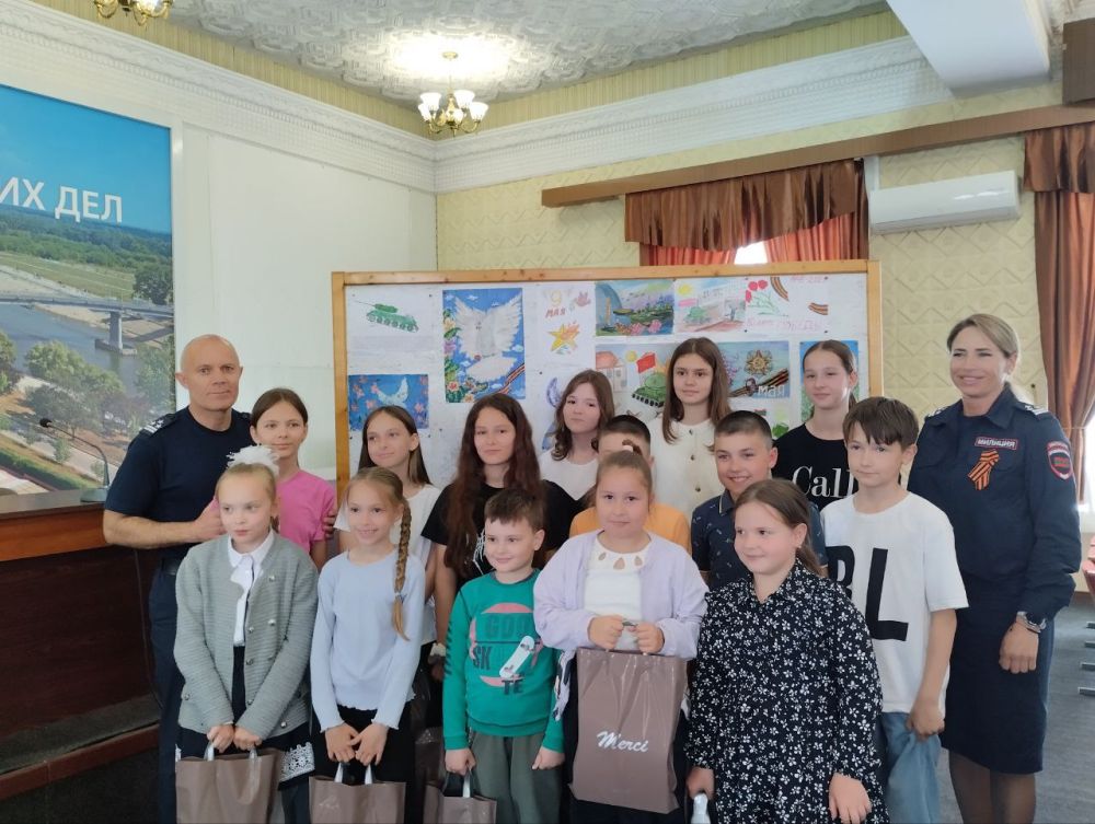 Конкурс детских рисунков «80 лет Победы»