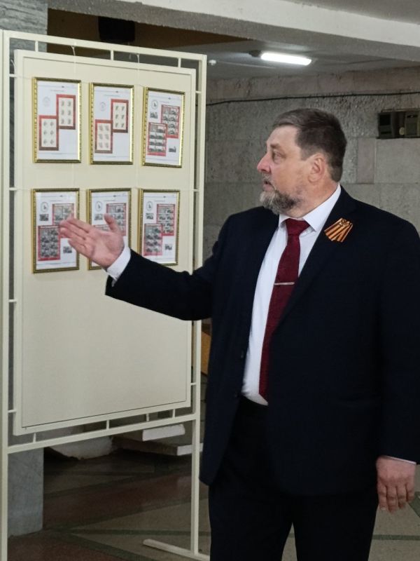 «Издательство «Марка Приднестровья» открыла выставку «Великая Отечественная война на марках ПМР»