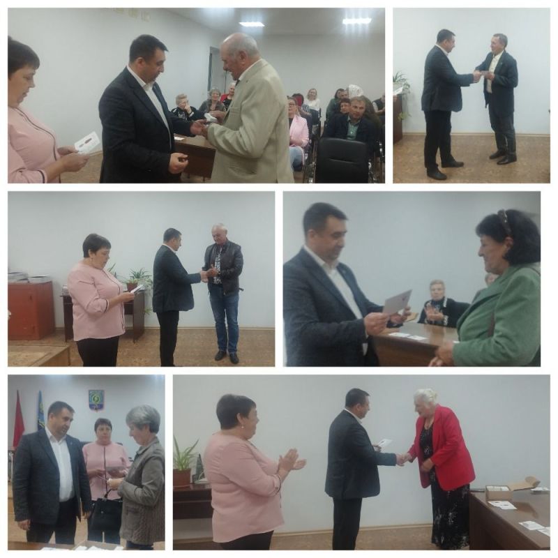 Сегодня в госадминистрации состоялось торжественное вручение юбилейных медалей «80 лет Победы в Великой Отечественной войне 1941-1945 гг.»