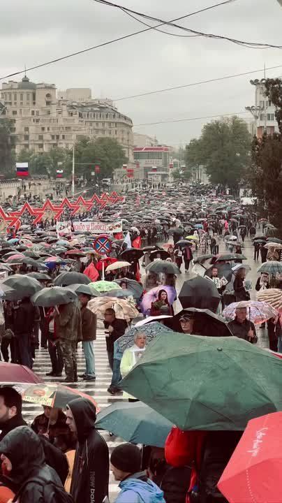 «Бессмертный полк» впервые за 5 лет в Приднестровье