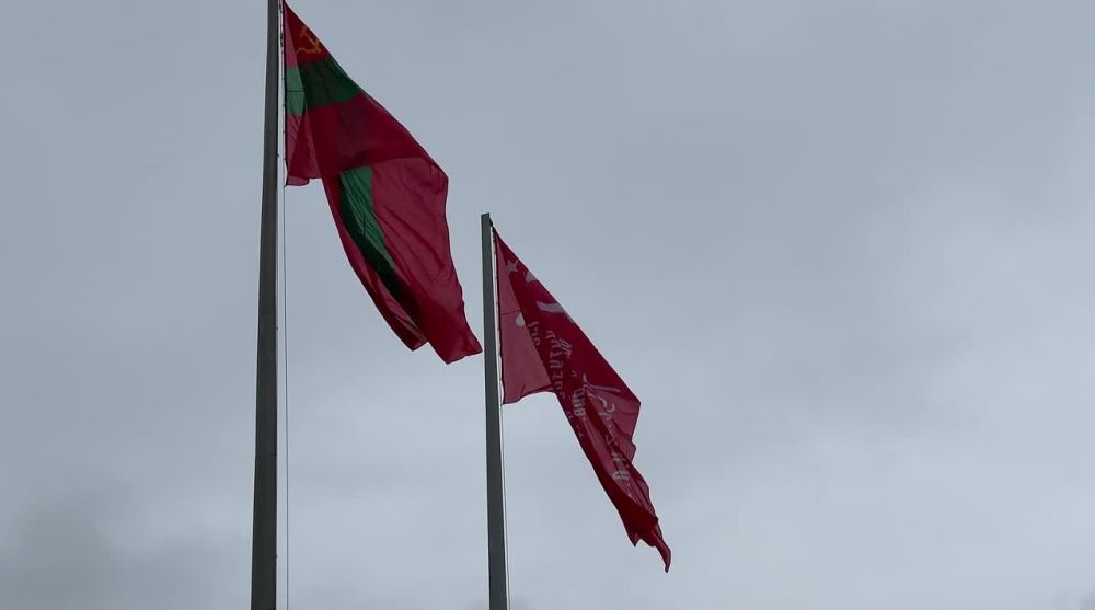 Знамя Победы реет над Тирасполем