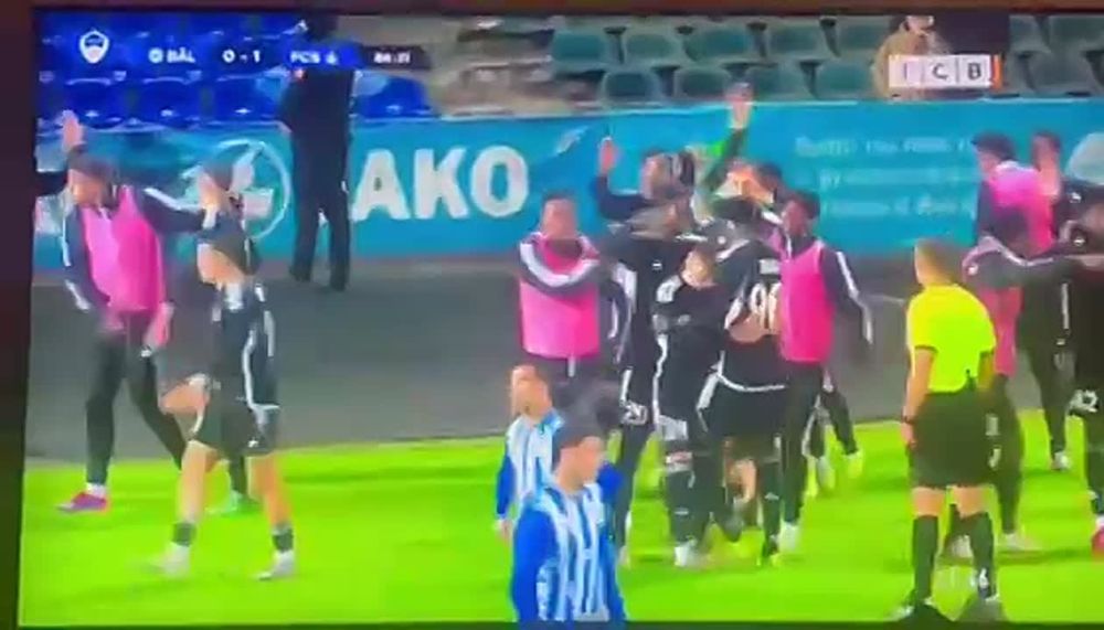 ����� �������� ������ 1-0 �� ������ �� ����� �����